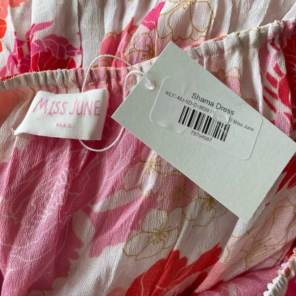 MISS JUNE PARIS SHAMA BOHEMIAN DRESS SIZE L/XL